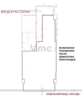 Объект по адресу Москва г, Ленинградский пр-кт, д. 37