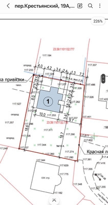 Объект по адресу Краснодарский край, Белореченский р-н, Крестьянский пер, д. 12