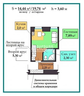 Объект по адресу Санкт-Петербург г, Манежный пер, д. 15-17