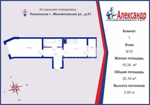 Объект по адресу Санкт-Петербург г, Михайловская ул, д. 51