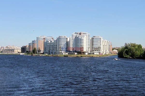 Объект по адресу Санкт-Петербург г, Ждановская ул, д. 45