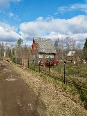 Объект по адресу Ленинградская обл, Киришский р-н, Аэрофлот-Кириши снт, 5-я линия