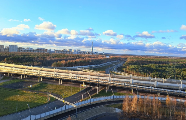 Объект по адресу Санкт-Петербург г, Планерная ул, д. 63А