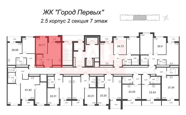 Объект по адресу Ленинградская обл, Всеволожский р-н, Новосаратовка д, Первых ул, д. 4к5