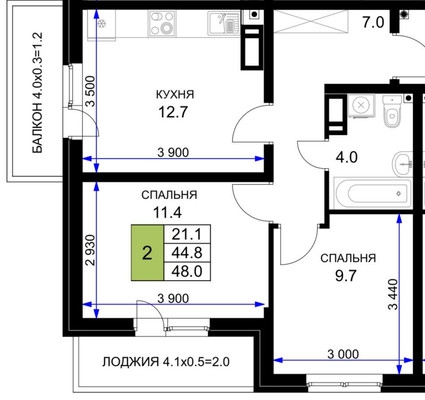 Объект по адресу Краснодарский край, им. Героя Ростовского ул, д. 8к1