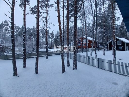 Объект по адресу Ленинградская обл, Приозерский р-н, Мичуринское п, Первомайская ул, д. 1Е