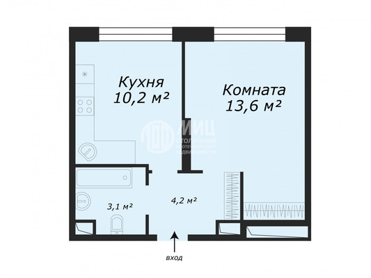 Объект по адресу Москва г, Причальный проезд, д. 10ка