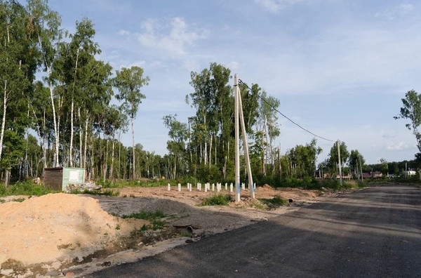 Объект по адресу Московская обл, Чеховский р-н, Прудки д