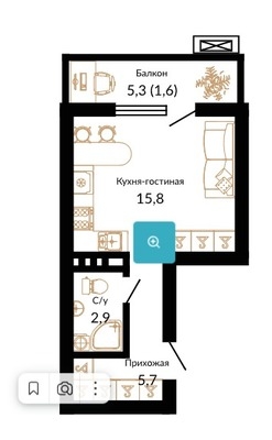 Объект по адресу Краснодарский край, им. Даниила Смоляна ул, д. 71