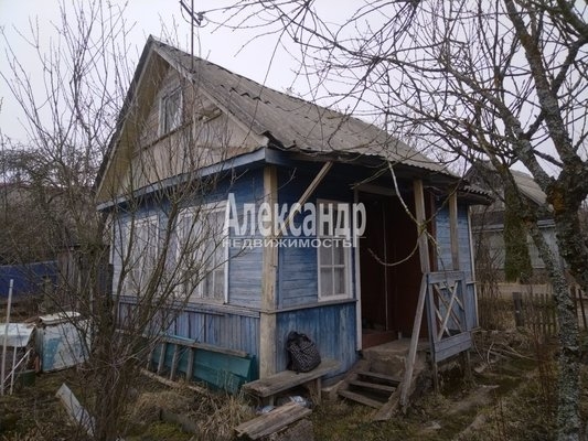 Объект по адресу Ленинградская обл, Волховский р-н, Локомотив снт, Южная ул