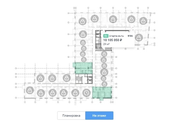 Объект по адресу Москва г, Академика Королева ул, д. 13