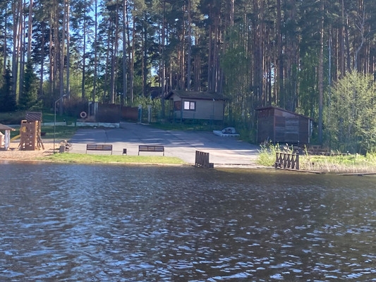 Объект по адресу Ленинградская обл, Приозерский р-н, Овраги д, Главная ул, д. 12