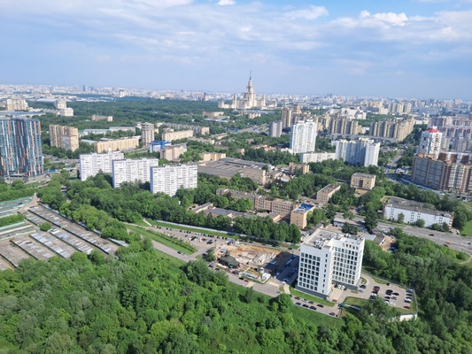 Объект по адресу Москва г, Генерала Дорохова пр-кт, д. 1к1