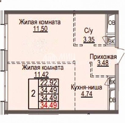 Объект по адресу Московская обл, Красногорский р-н, Ильинский туп