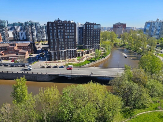 Объект по адресу Санкт-Петербург г, Республиканская ул, д. 24к1