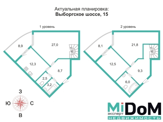 Объект по адресу Санкт-Петербург г, Выборгское ш, д. 15