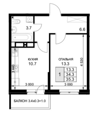 Объект по адресу Краснодарский край, им. Героя Ростовского ул, д. 8к5