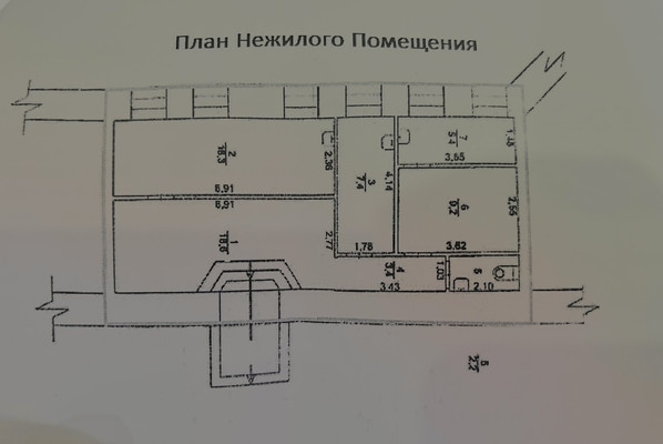 Объект по адресу Санкт-Петербург г, Лиговский пр-кт, д. 99литераж