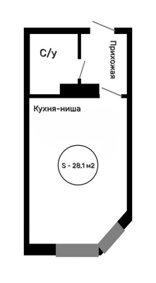 Объект по адресу Московская обл, Южный мкр, Курыжова ул, д. 14