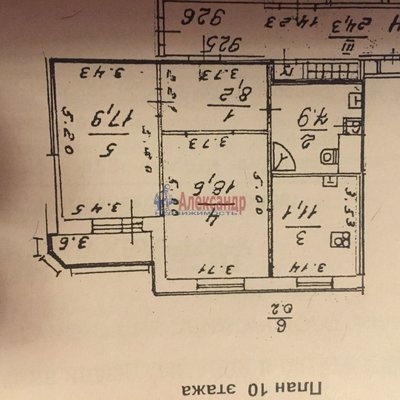 Объект по адресу Санкт-Петербург г, Коломяжский пр-кт, д. 20