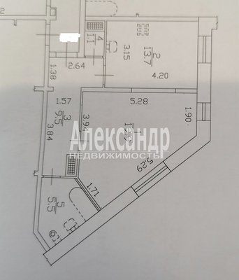 Объект по адресу Санкт-Петербург г, Турку ул, д. 13к1