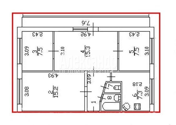 Объект по адресу Санкт-Петербург г, Славы пр-кт, д. 10к5