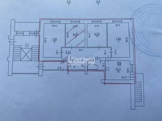 Объект по адресу Санкт-Петербург г, Гаванская ул, д. 49к2