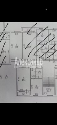 Объект по адресу Санкт-Петербург г, Стрельна п, Львовская ул, д. 19