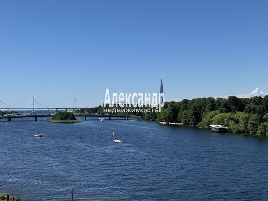 Объект по адресу Санкт-Петербург г, Ждановская ул, д. 45