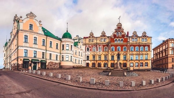 Объект по адресу Ленинградская обл, Выборгский р-н, Северный Вал ул, д. 3