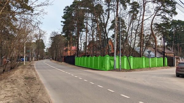 Объект по адресу Московская обл, Малаховка рп, Большое Кореневское ш, д. 6