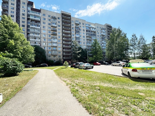 Объект по адресу Санкт-Петербург г, Луначарского пр-кт, д. 108к1