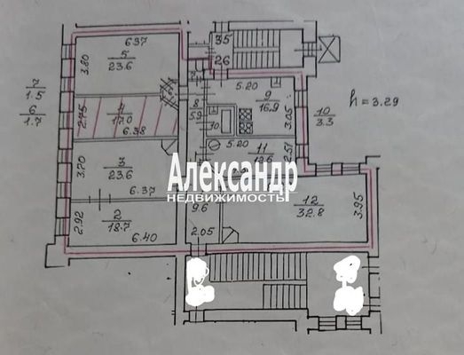 Объект по адресу Санкт-Петербург г, Загородный пр-кт, д. 21-23