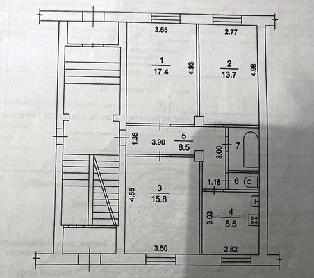 Объект по адресу Московская обл, Чкалова ул, д. 35