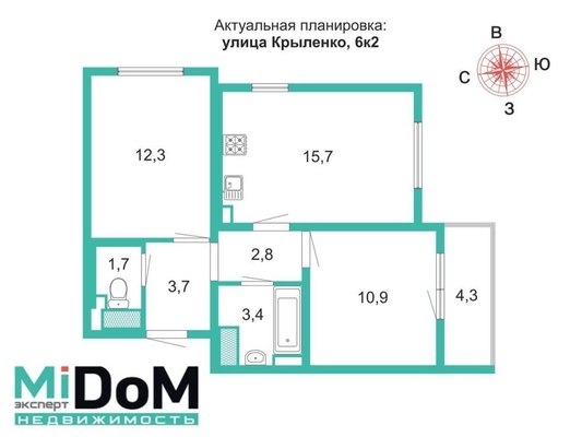 Объект по адресу Санкт-Петербург г, Крыленко ул, д. 6к2 стр 1