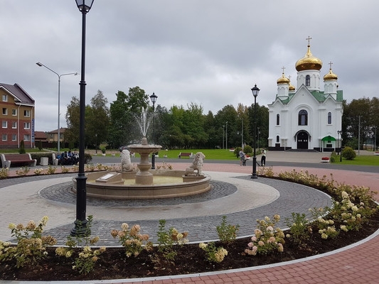 Объект по адресу Ленинградская обл, Всеволожский р-н, Дубровка пгт, Выборгская ул, д. 8