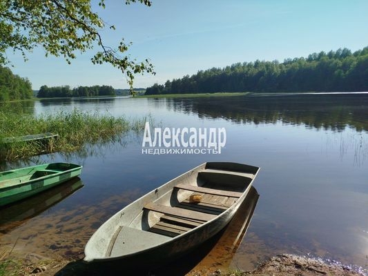 Объект по адресу Ленинградская обл, Приозерский р-н, Портовое п, Большая ул