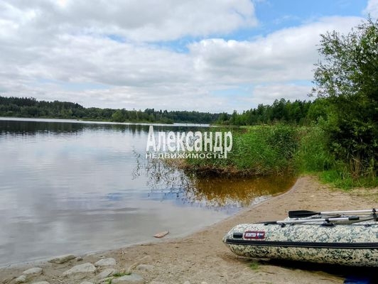 Объект по адресу Ленинградская обл, Приозерский р-н, Понтонное п, Молодежная ул, д. 4