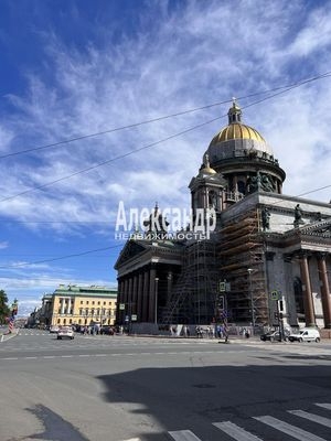 Объект по адресу Санкт-Петербург г, Конногвардейский б-р, д. 9